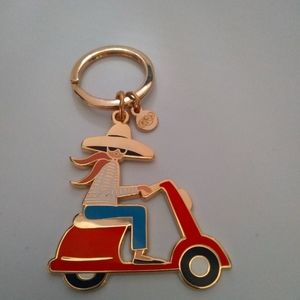 RIFLE PAPER CO Keychain, NWOT, Limited Edition